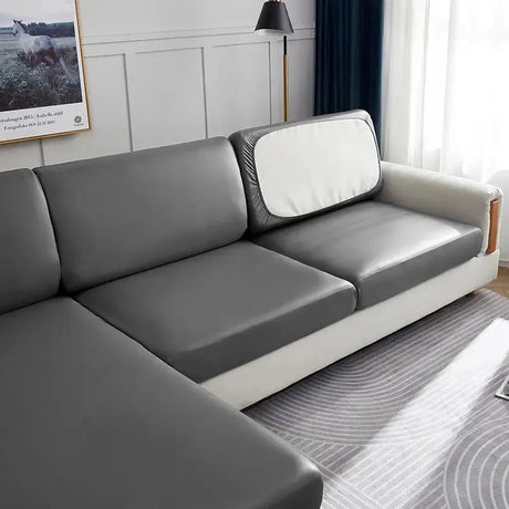 housses-de-coussins-assise-en-simili-cuir-impermeable – La Maison de la Housse