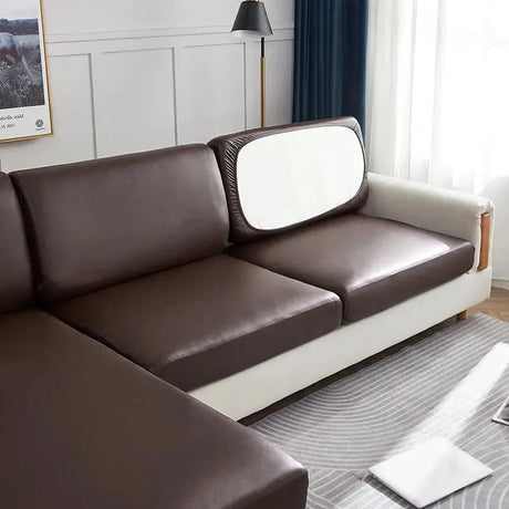 housses-de-coussins-assise-en-simili-cuir-impermeable – La Maison de la Housse