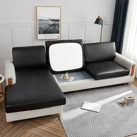 housses-de-coussins-assise-en-simili-cuir-impermeable – La Maison de la Housse