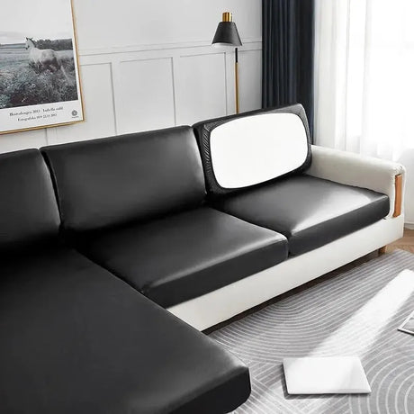 housses-de-coussins-assise-en-simili-cuir-impermeable – La Maison de la Housse