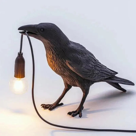 lampe-design-corbeau – La Maison de la Housse