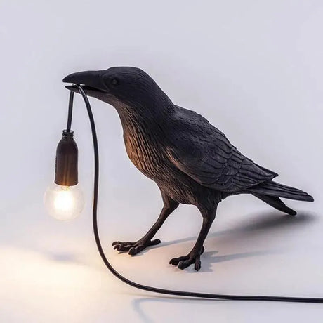 lampe-design-corbeau – La Maison de la Housse
