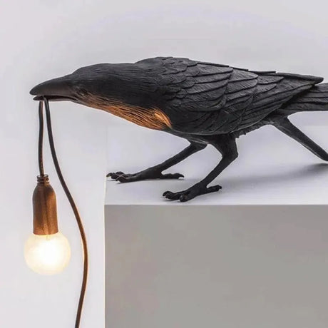 lampe-design-corbeau – La Maison de la Housse