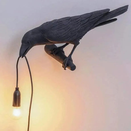 lampe-design-corbeau – La Maison de la Housse