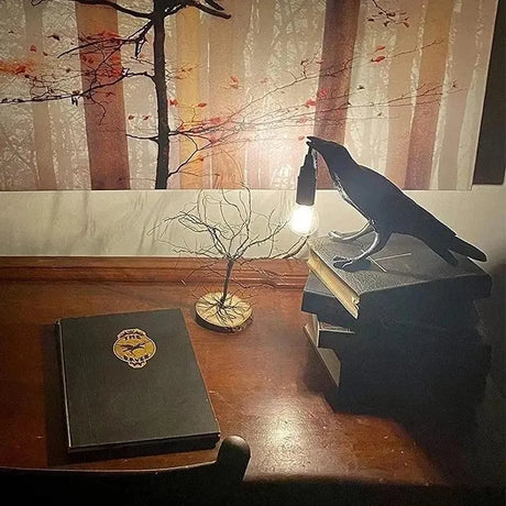 lampe-design-corbeau – La Maison de la Housse