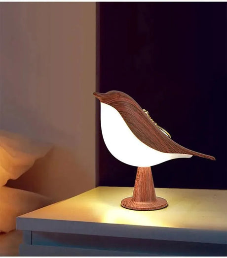 lampe-led-oiseau-en-bois – La Maison de la Housse