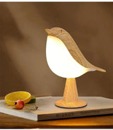 lampe-led-oiseau-en-bois – La Maison de la Housse