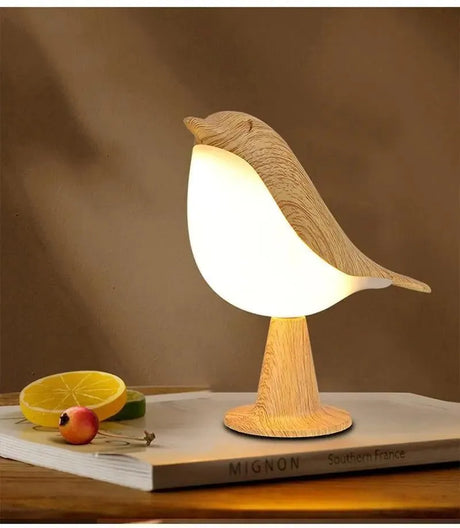 lampe-led-oiseau-en-bois – La Maison de la Housse