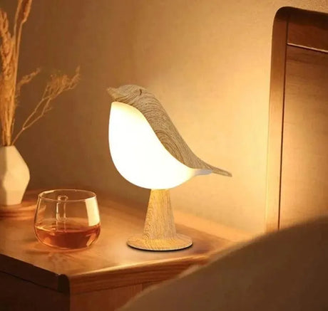 lampe-led-oiseau-en-bois – La Maison de la Housse