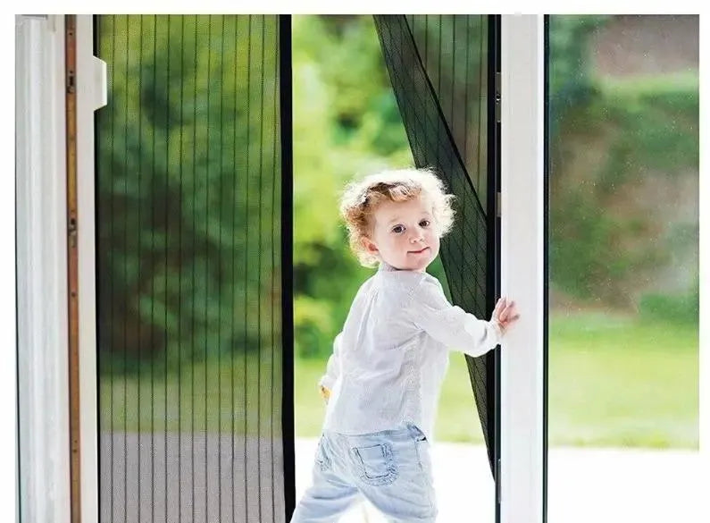 moustiquaire-rideau-de-porte-anti-insectes-sans-percage-210-x-100cm – La Maison de la Housse