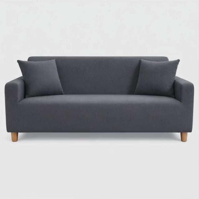 Housse de Canapé Gris anthracite