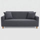 Housse de Canapé Gris anthracite