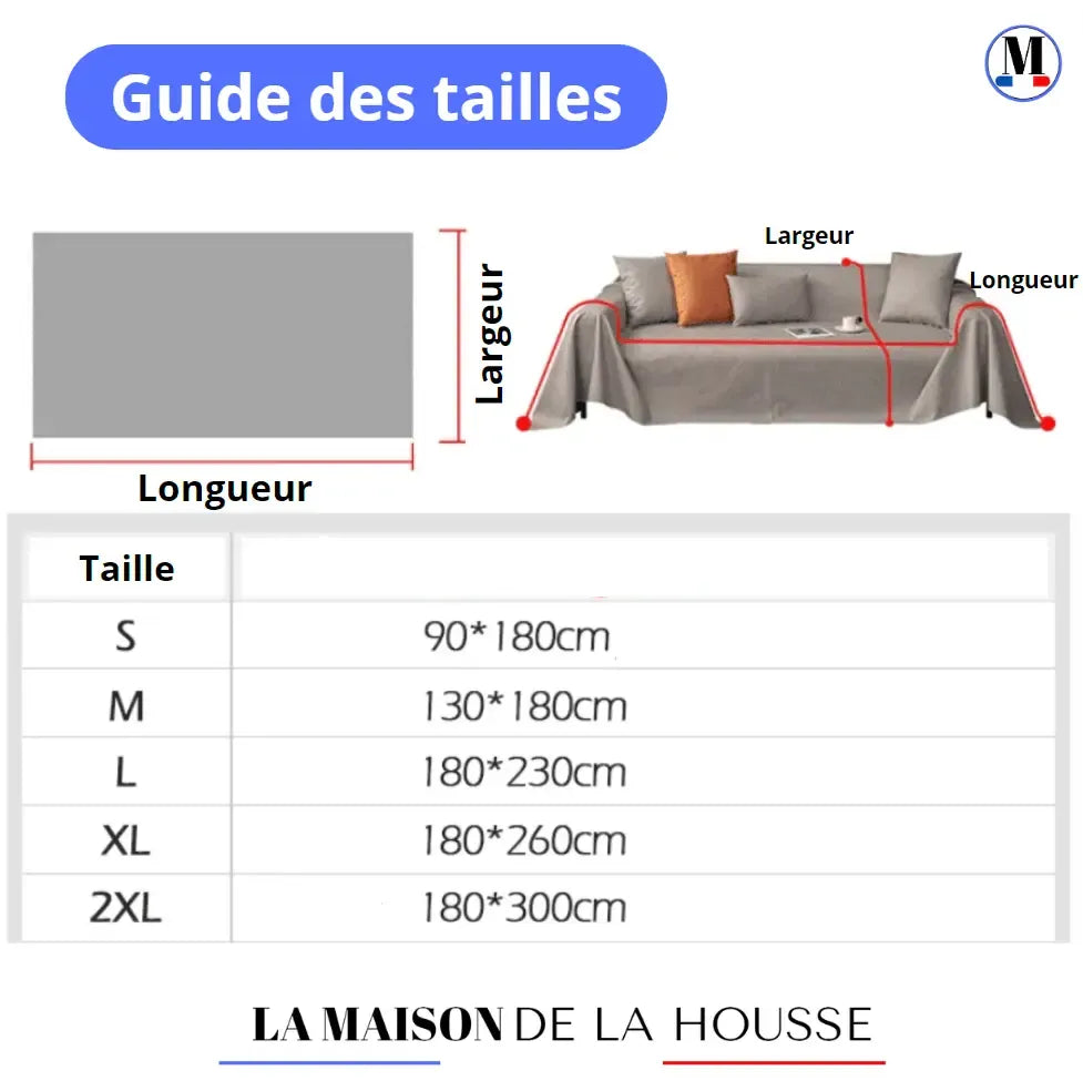 protege-canape-impermeable-jaune – La Maison de la Housse