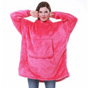 sweat-plaid-rose-fushia-taille-unique-homme-femme – La Maison de la Housse