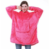 sweat-plaid-rose-fushia-taille-unique-homme-femme – La Maison de la Housse