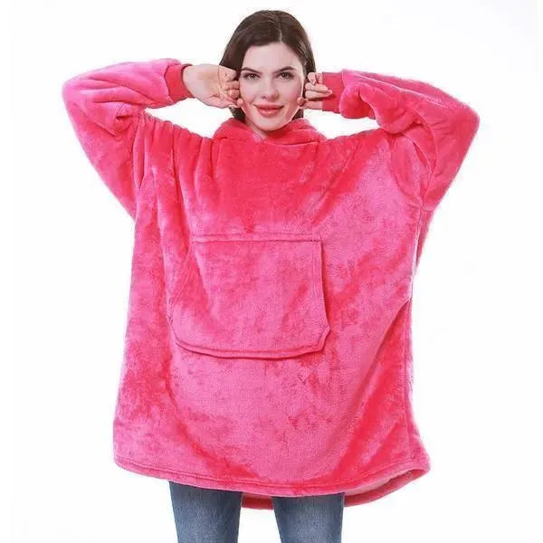sweat-plaid-rose-fushia-taille-unique-homme-femme – La Maison de la Housse